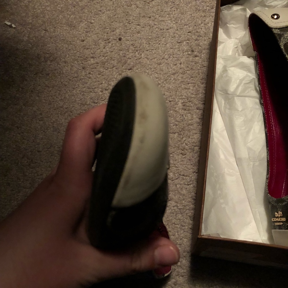 Coach flats